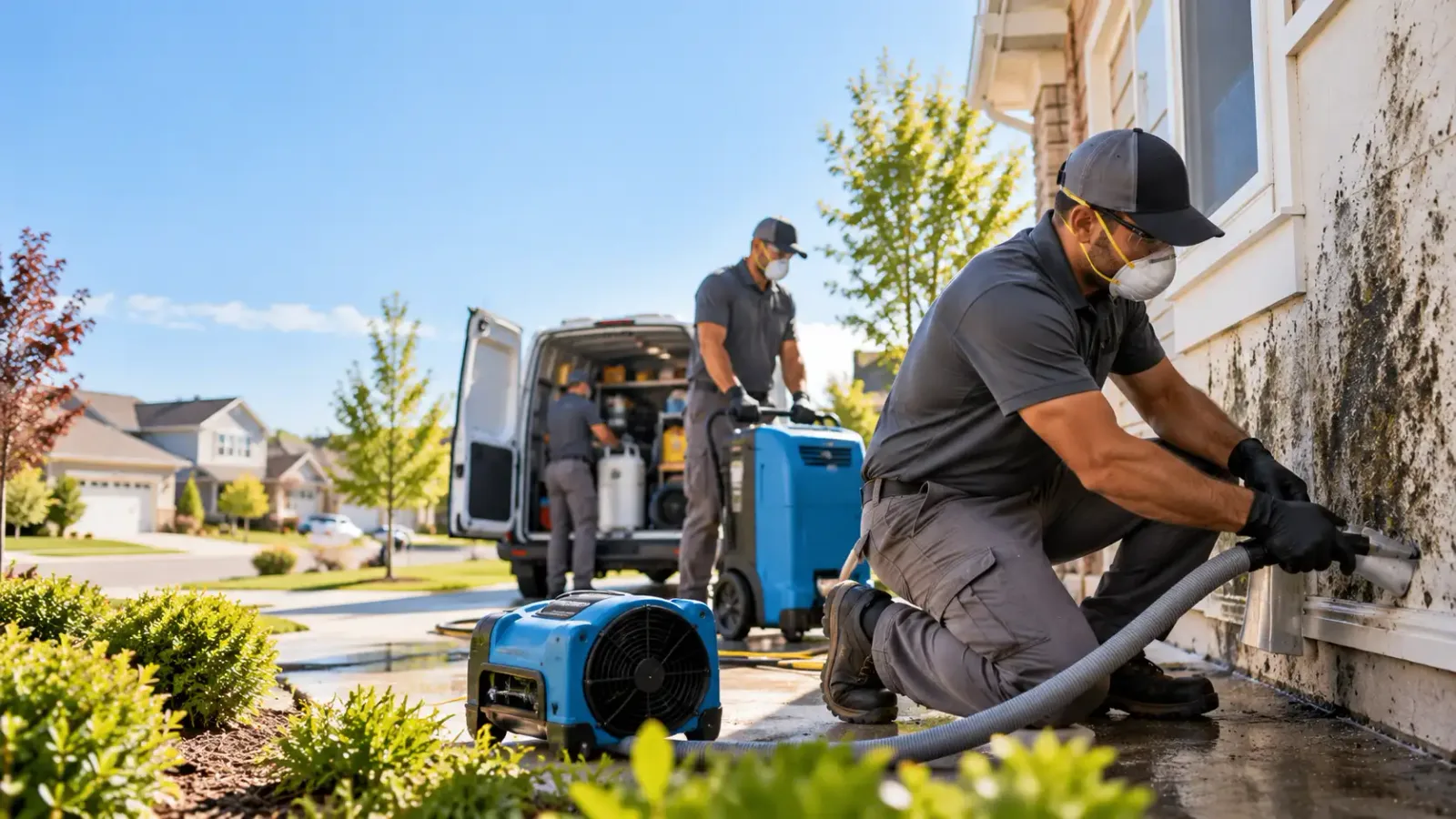 Mold Remediation in Paxton, IL